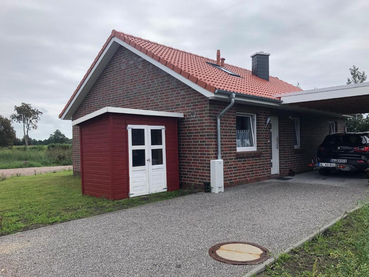 Ferienhaus Wattkieker Sehestedt  Ngoại thất bức ảnh