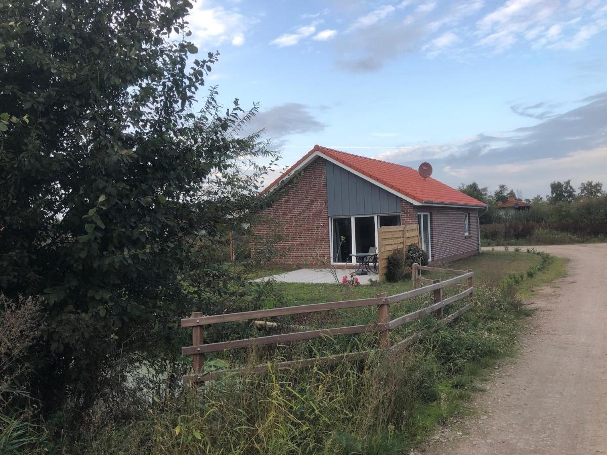 Ferienhaus Wattkieker Sehestedt  Ngoại thất bức ảnh
