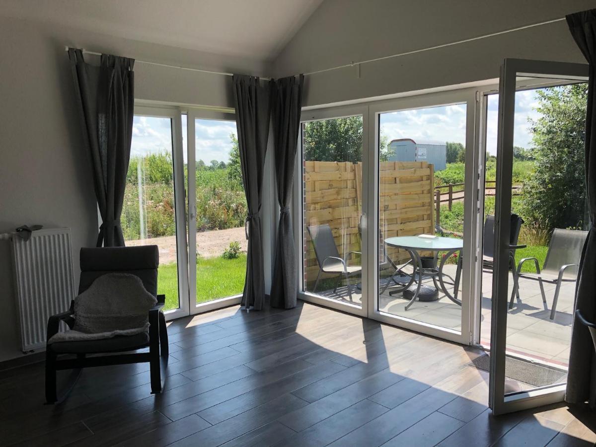 Ferienhaus Wattkieker Sehestedt  Ngoại thất bức ảnh